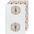 Now Designs Linen Nutcracker Bakers Floursack Dishtowels Set of 3