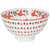 Now Designs Table Linens Winterberry Stamped Bowl 4 Inch