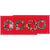 Now Designs Table Linens Wreaths Printed Runner