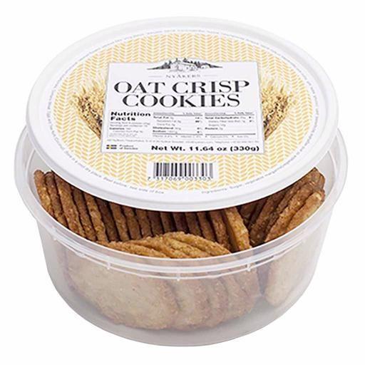 Nyakers Cookies Nyakers Oat Crisp Cookies 11.64 oz