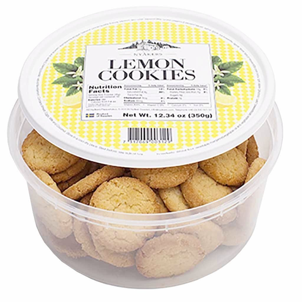 Nyakers Cookies Nyakers Swedish Lemon Cookies 12.34 oz