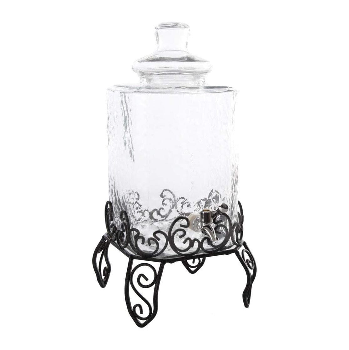 OGGI Home Beverage Dispenser 2.25 Gallons with Stand