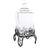 OGGI Home Beverage Dispenser 2.25 Gallons with Stand