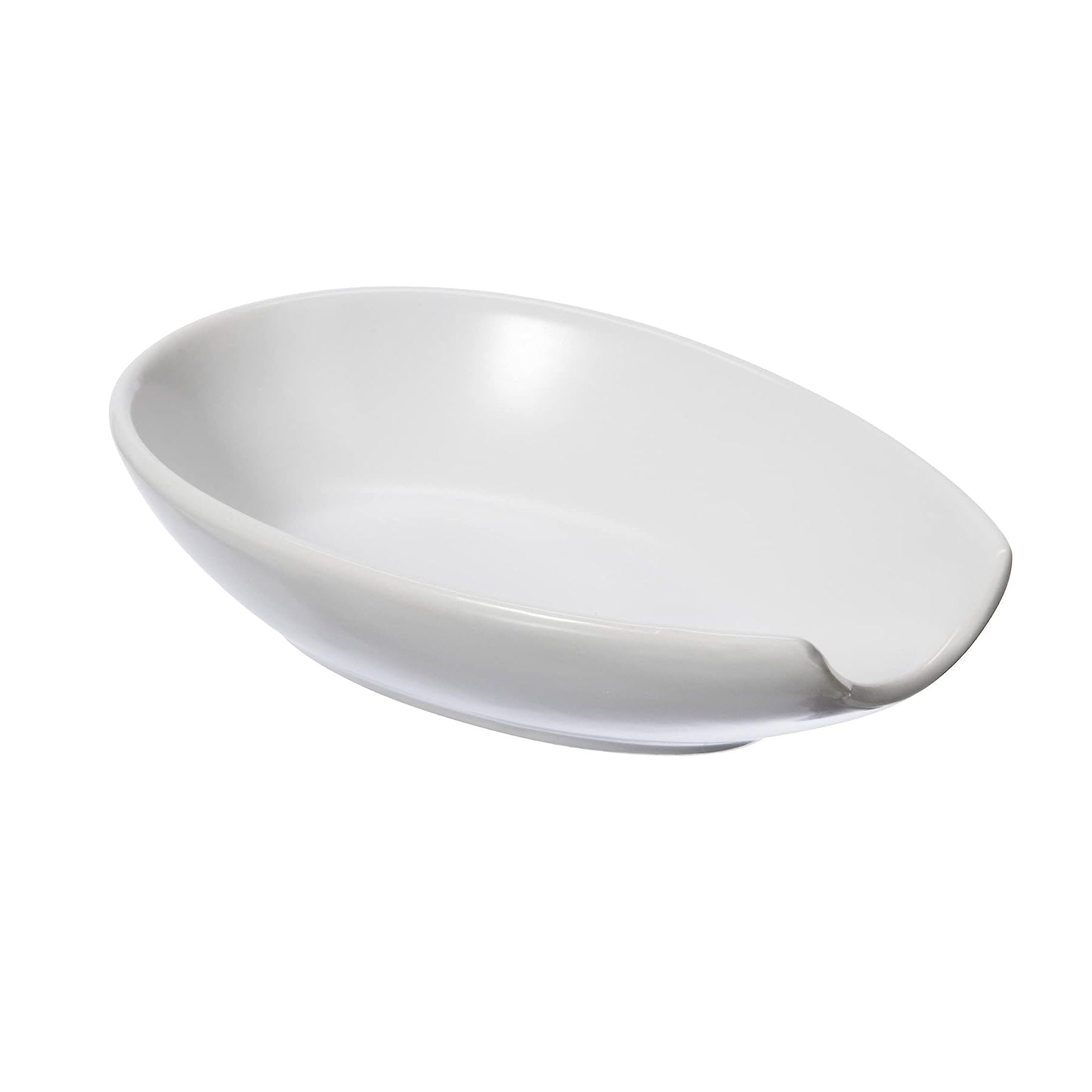 OGGI Bakeware Accessories Oggi Ceramic Spoon Rest, White