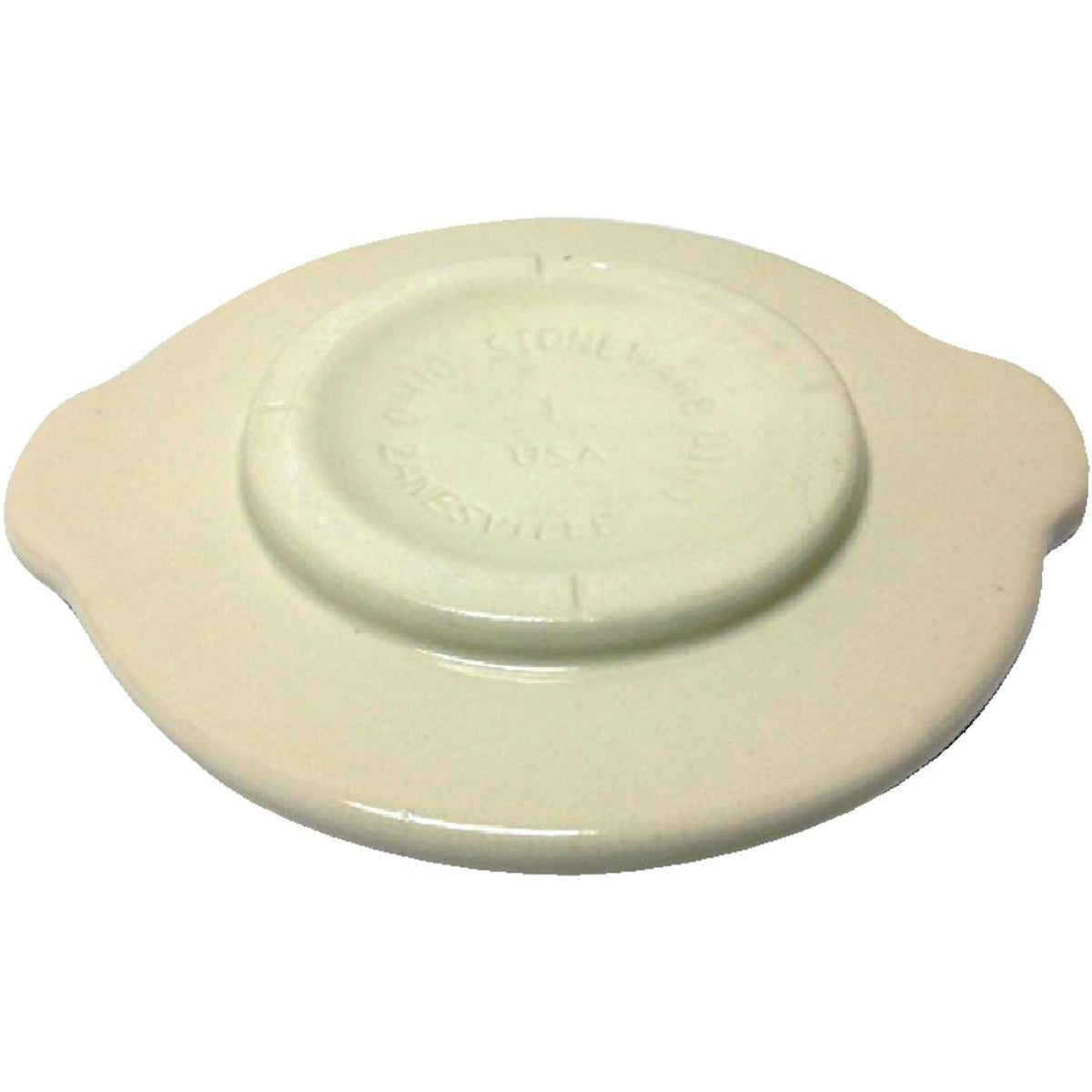 Ohio Stoneware 1 Gallon Preserving Crock Cover.