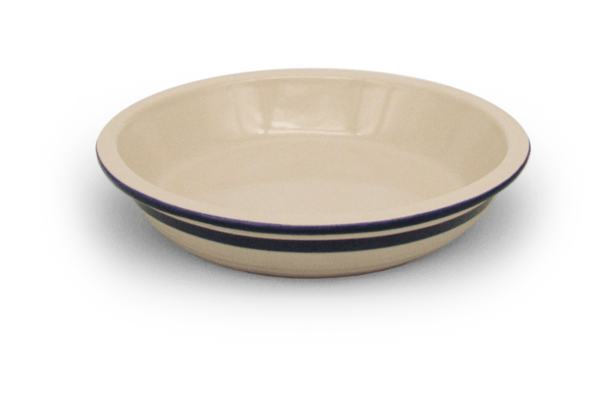 Ohio Stoneware 10.25" Pie Pan