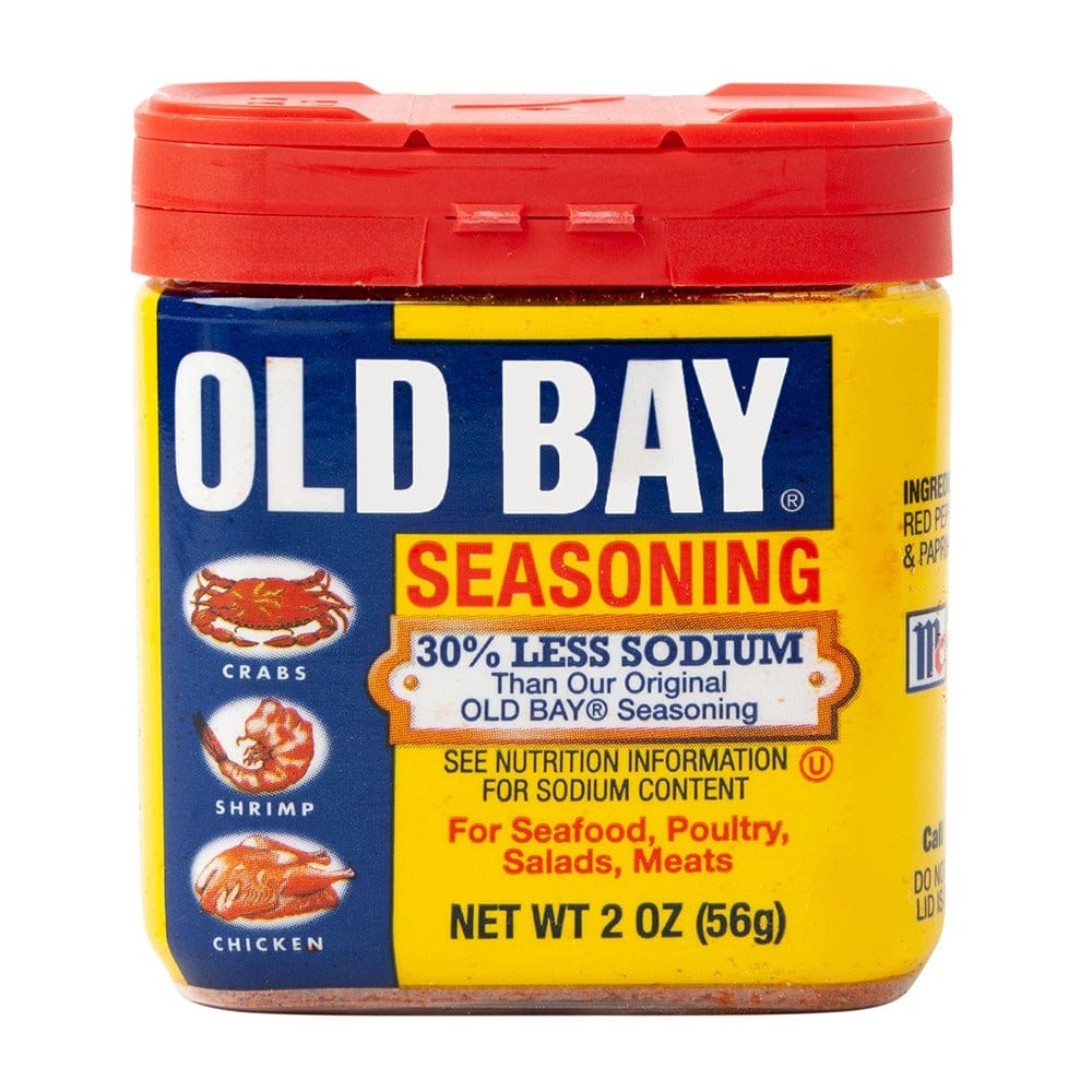 Old Bay Spices &amp; Seasonings Old Bay Seasoning Low Sodium 2oz