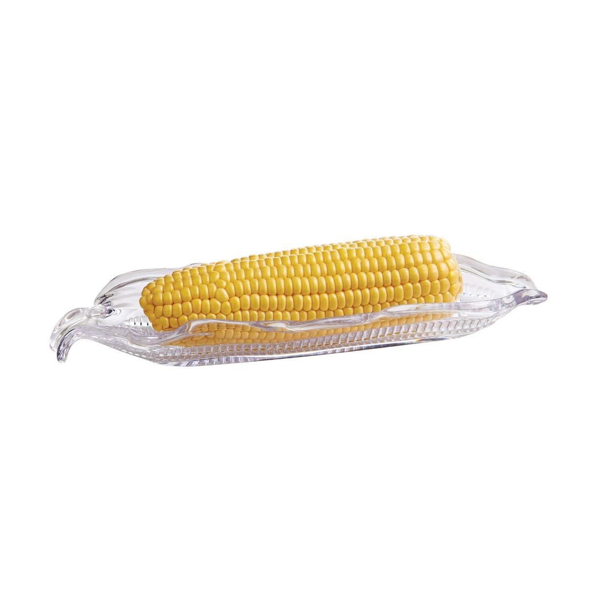 Vegetable Gadgets Acrylic Corn Dish