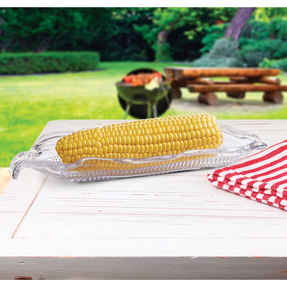Vegetable Gadgets Acrylic Corn Dish