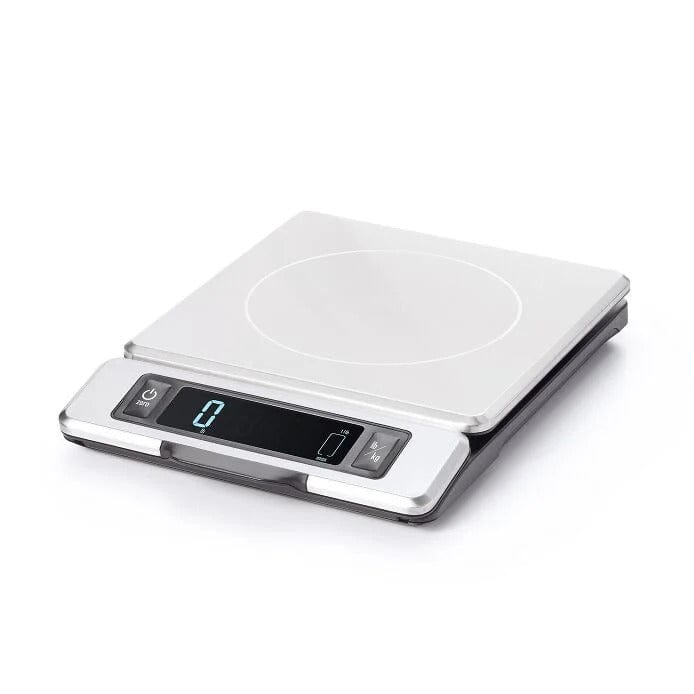 OXO Good Grips Measuring OXO 11 lb Stainless Steel Food Scale with Pull out Display
