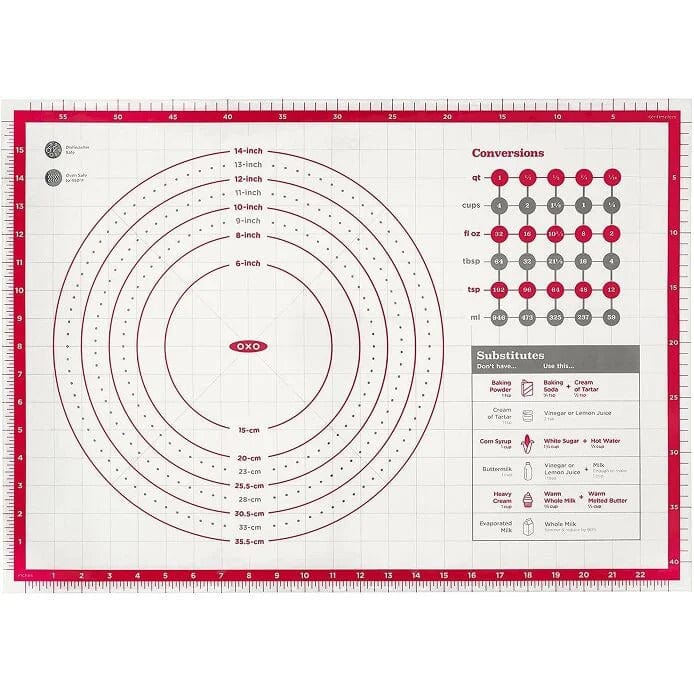 OXO Good Grips Baking Accessories OXO Silicone Pastry Mat