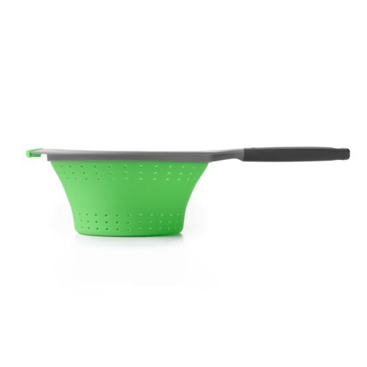 OXO Strainer OXO 2 QT Silicone Collapsible Strainer