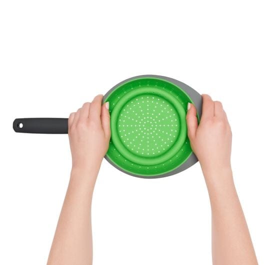 Strainer OXO 2 QT Silicone Collapsible Strainer