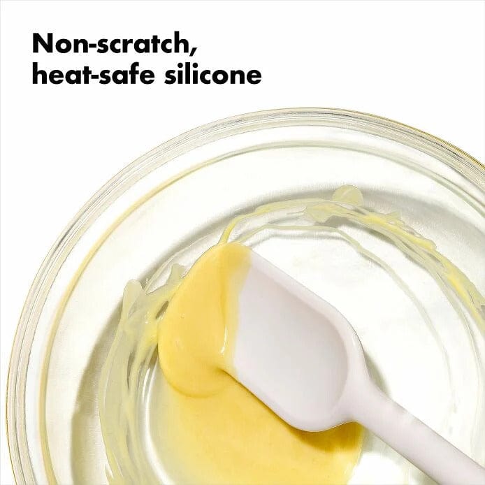OXO 3-Piece Silicone Spatula Set