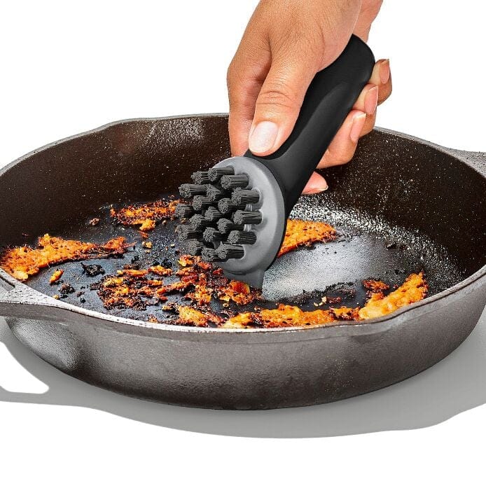 OXO Range &amp; Cookware Accessories OXO Cast Iron Brush