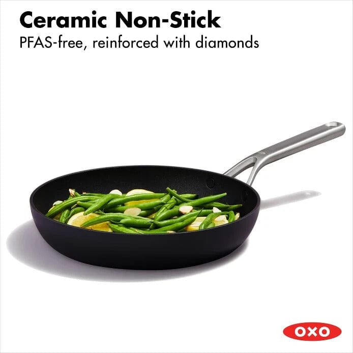 OXO Frypans &amp; Skillets OXO Ceramic Professional Non-Stick 10-Inch Frypan