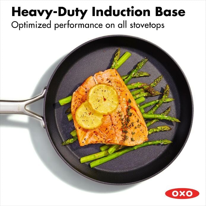 Frypans & Skillets OXO Ceramic Professional Non-Stick 12-Inch Frypan