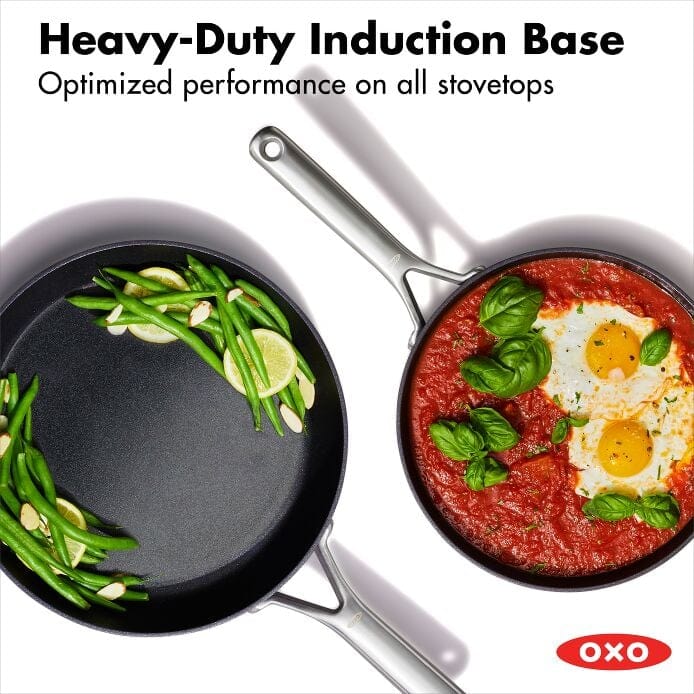Frypans & Skillets OXO Ceramic Professional Non-Stick 2-Piece Frypan Set, 8-Inch and 10-Inch