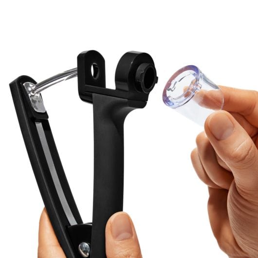 OXO Fruit &amp; Vegetable Tool OXO Cherry &amp; Olive Pitter - Black