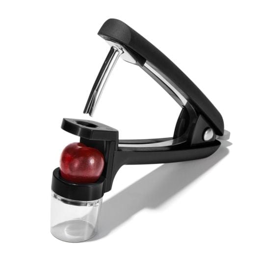 OXO Fruit &amp; Vegetable Tool OXO Cherry &amp; Olive Pitter - Black