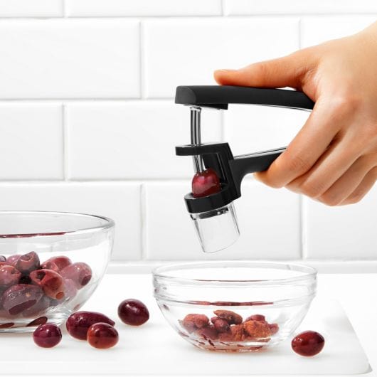 OXO Fruit &amp; Vegetable Tool OXO Cherry &amp; Olive Pitter - Black