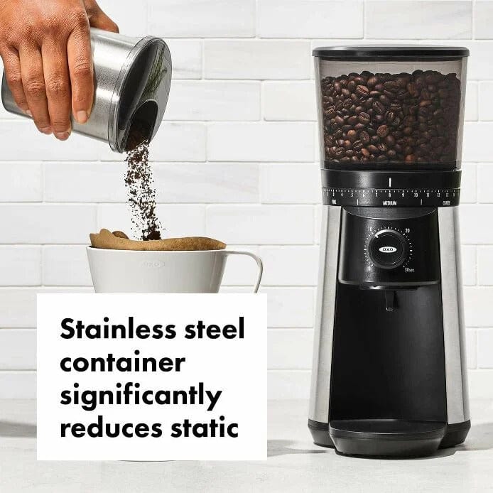 OXO Conical Burr Coffee Grinder