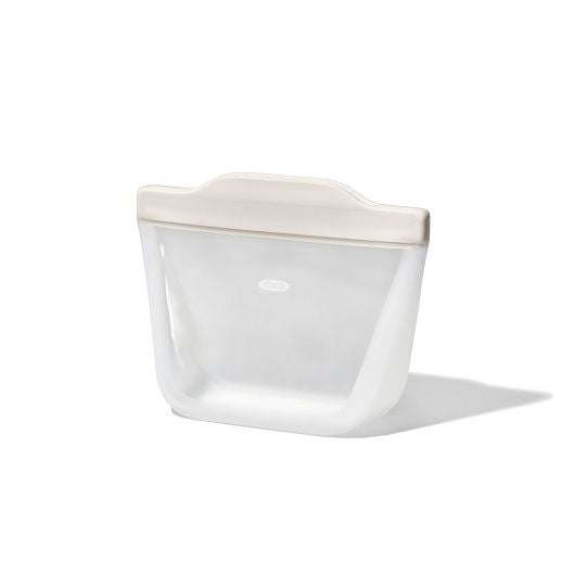 OXO Good Grips 12 oz Silicone Reusable Stand-Up Snack Bag