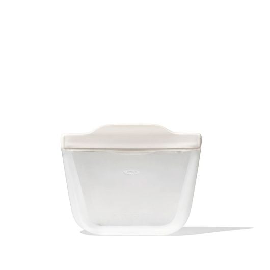 OXO Plastic Storage OXO Good Grips 12 oz Silicone Reusable Stand-Up Snack Bag