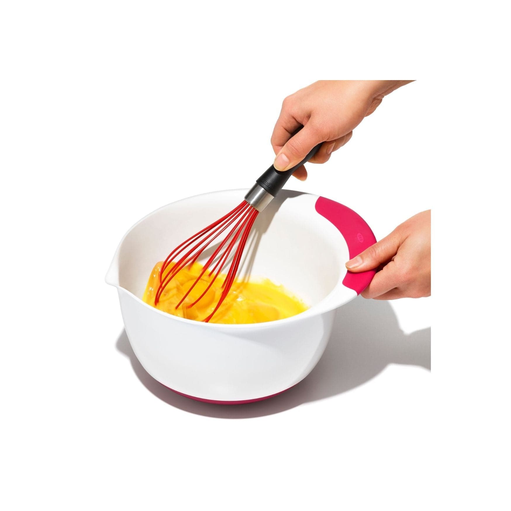  OXO Good Grips 3-Piece Stainless-Steel Mixing Bowl Set