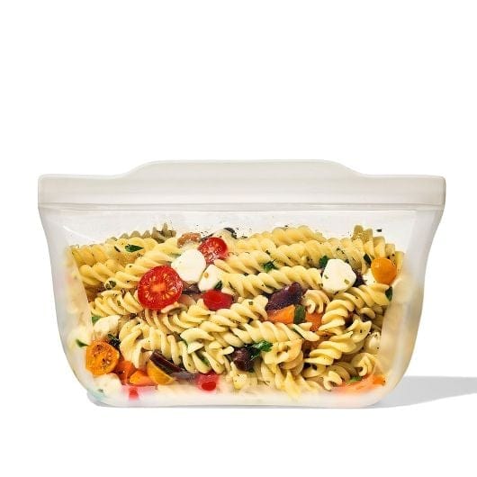 OXO Plastic Storage OXO Good Grips 32 oz Reusable Silicone Stand-Up Bag