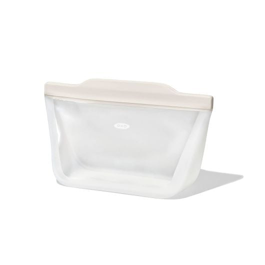 OXO Good Grips 32 oz Reusable Silicone Stand-Up Bag