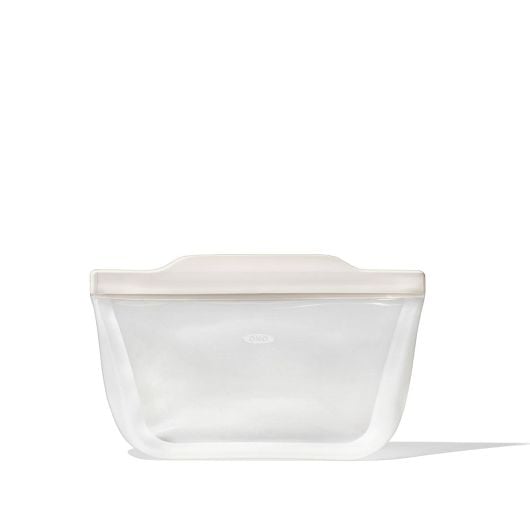 OXO Plastic Storage OXO Good Grips 32 oz Reusable Silicone Stand-Up Bag