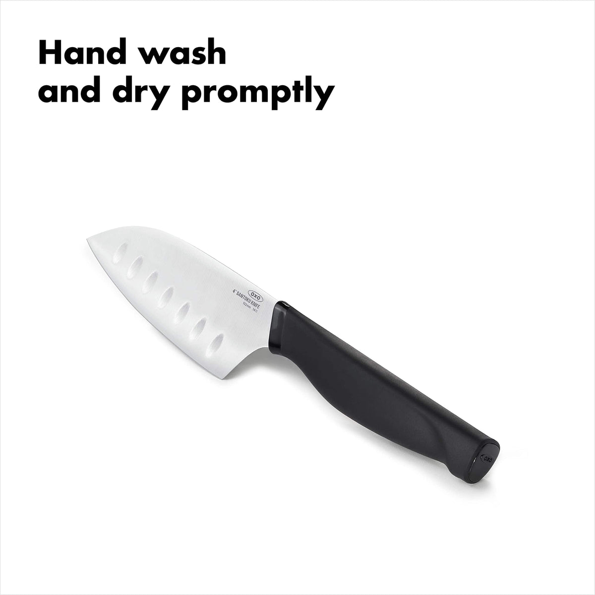 OXO Santoku Knives OXO Good Grips 4in Mini Santoku