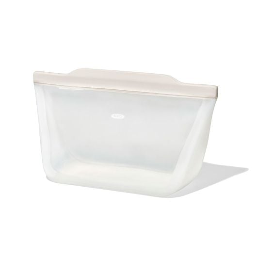OXO Good Grips 64 oz Reusable Silicone Stand-Up Bag