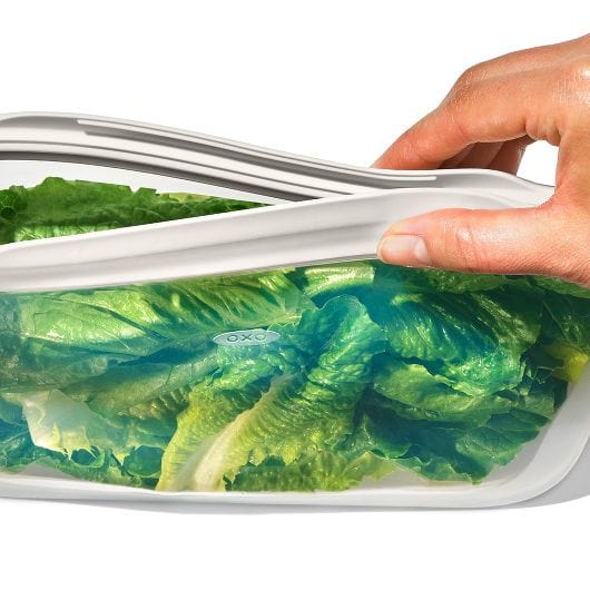 OXO Good Grips 64 oz Reusable Silicone Stand-Up Bag