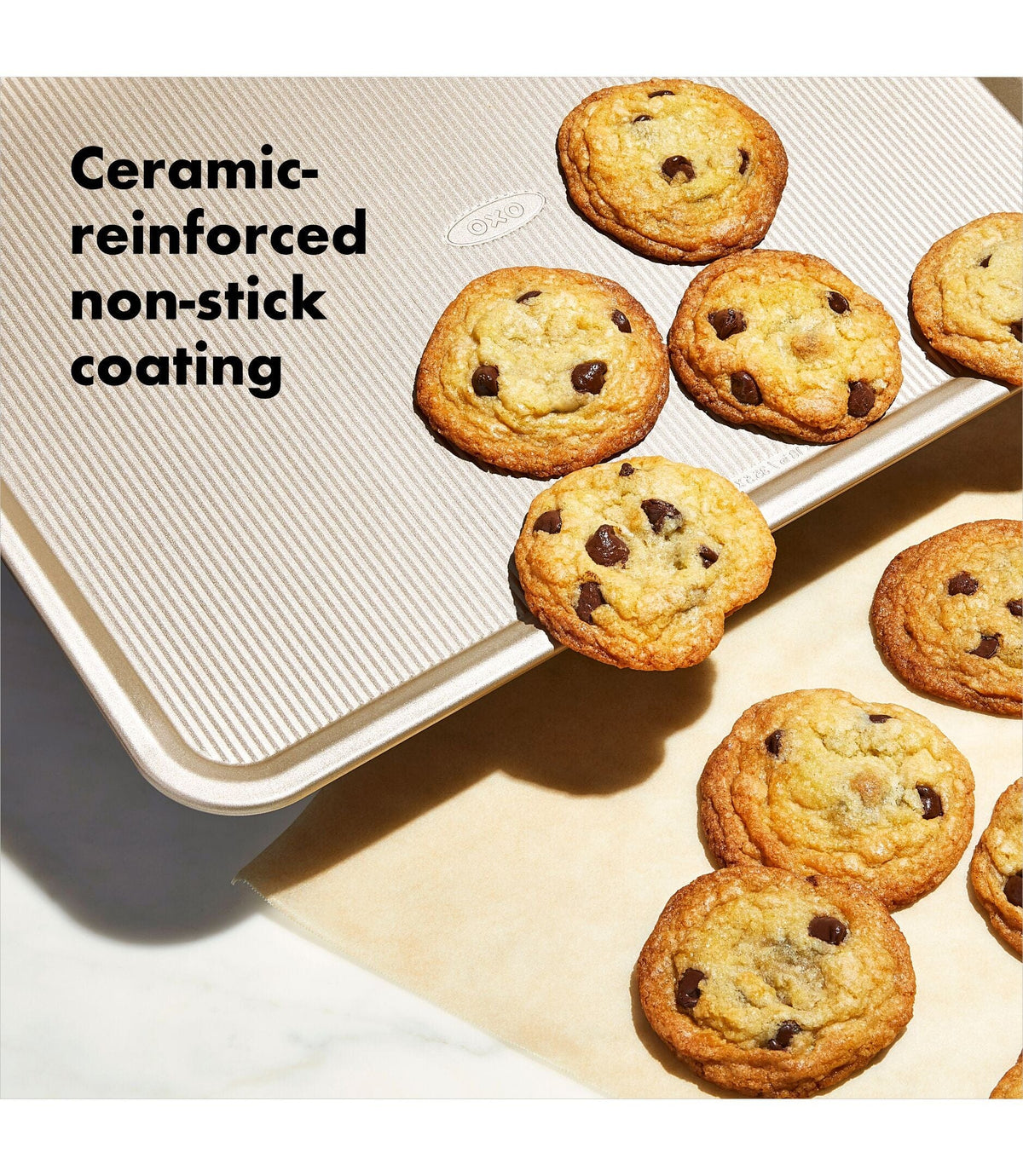 OXO Cookie &amp; Baking Sheets OXO Good Grips Non-Stick Pro Cookie Sheet