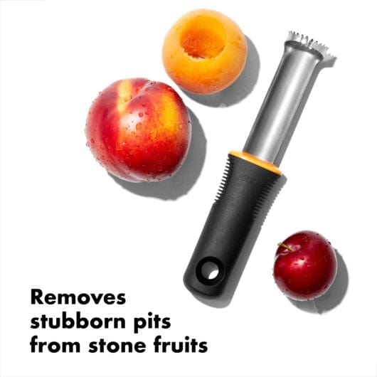 OXO Fruit &amp; Vegetable Tool OXO Good Grips Peach Pitter