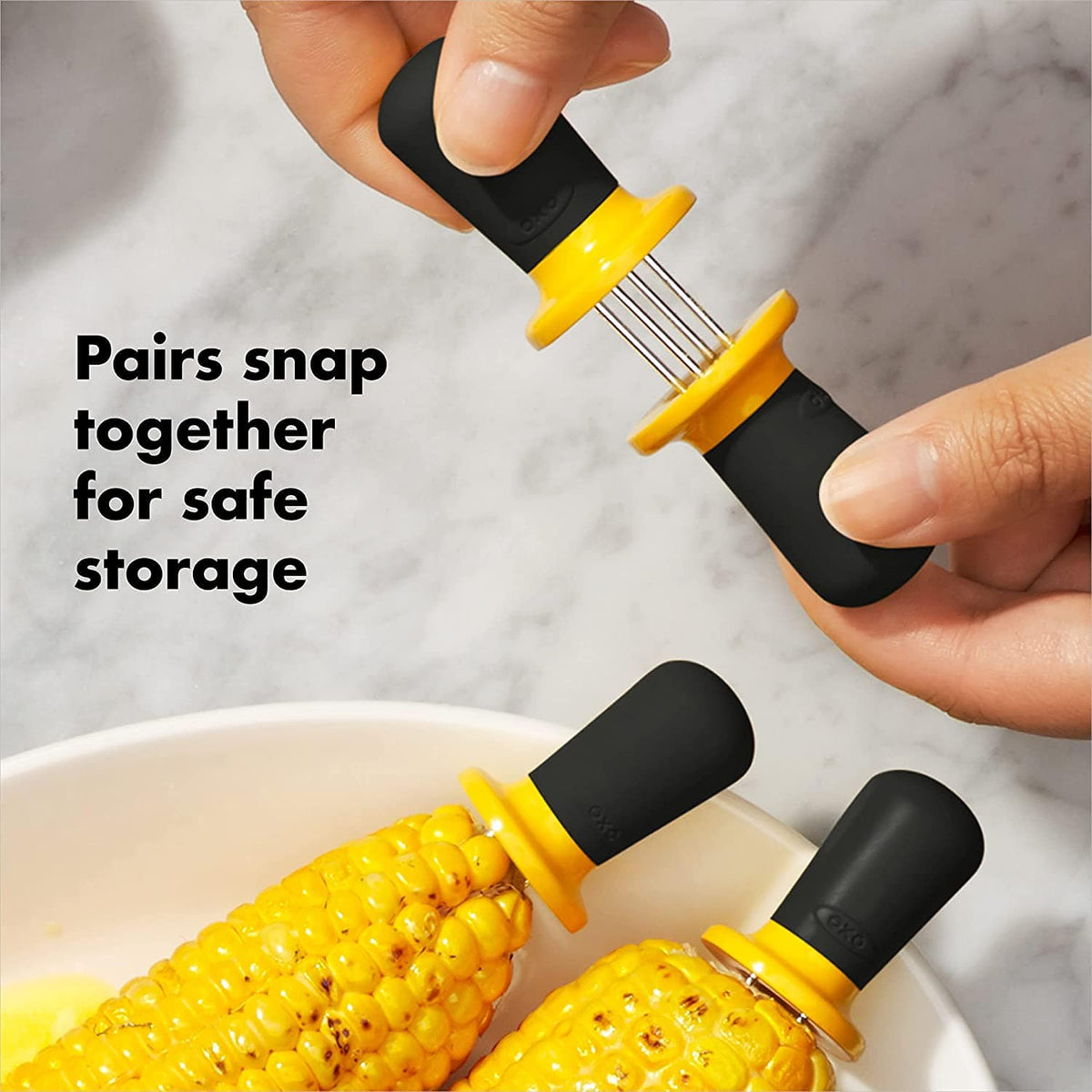 OXO Good Grips Set of 8 Corn Holders