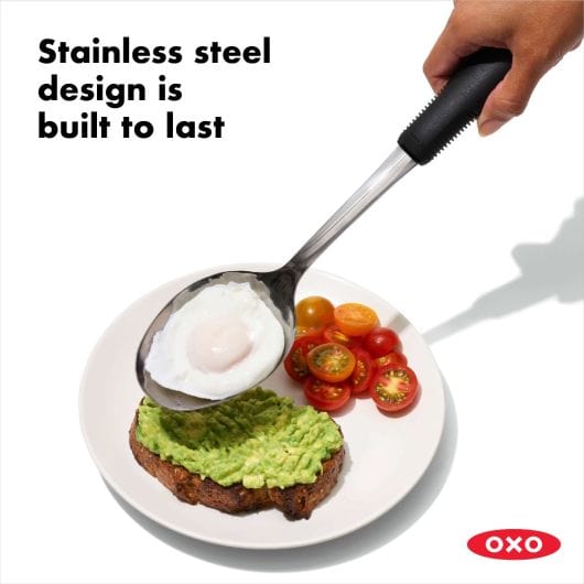 Oxo Good Grips Nylon Slotted Spoon, Black