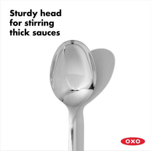 OXO GOOD GRIP STAINLESS STEEL SLOTTED COOKING SERVING SPOON