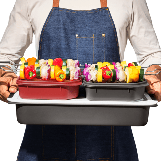 OXO BBQ Tool OXO Outdoor Grilling Prep &amp; Carry System