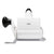 OXO Graters & Zesters OXO Seal & Store Rotary Cheese Grater
