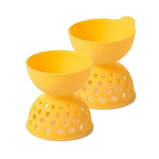 OXO Eggs & Cheese OXO Silicone Egg Poacher (Set of 2)
