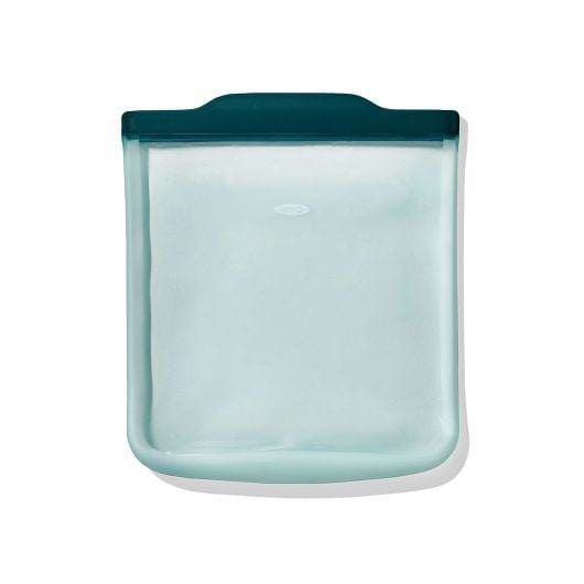 OXO Plastic Storage OXO Silicone Reusable Bag - 4 Piece Starter Set