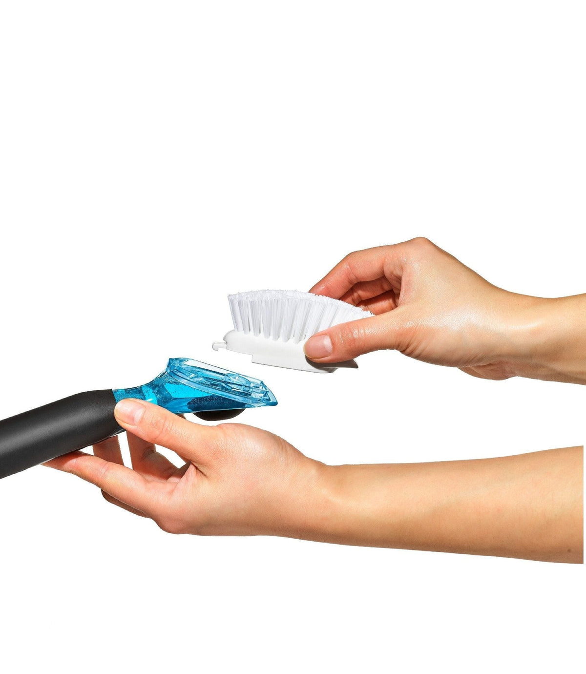 OXO Cleaning OXO Soap Dispensing Dish Brush Storage Set