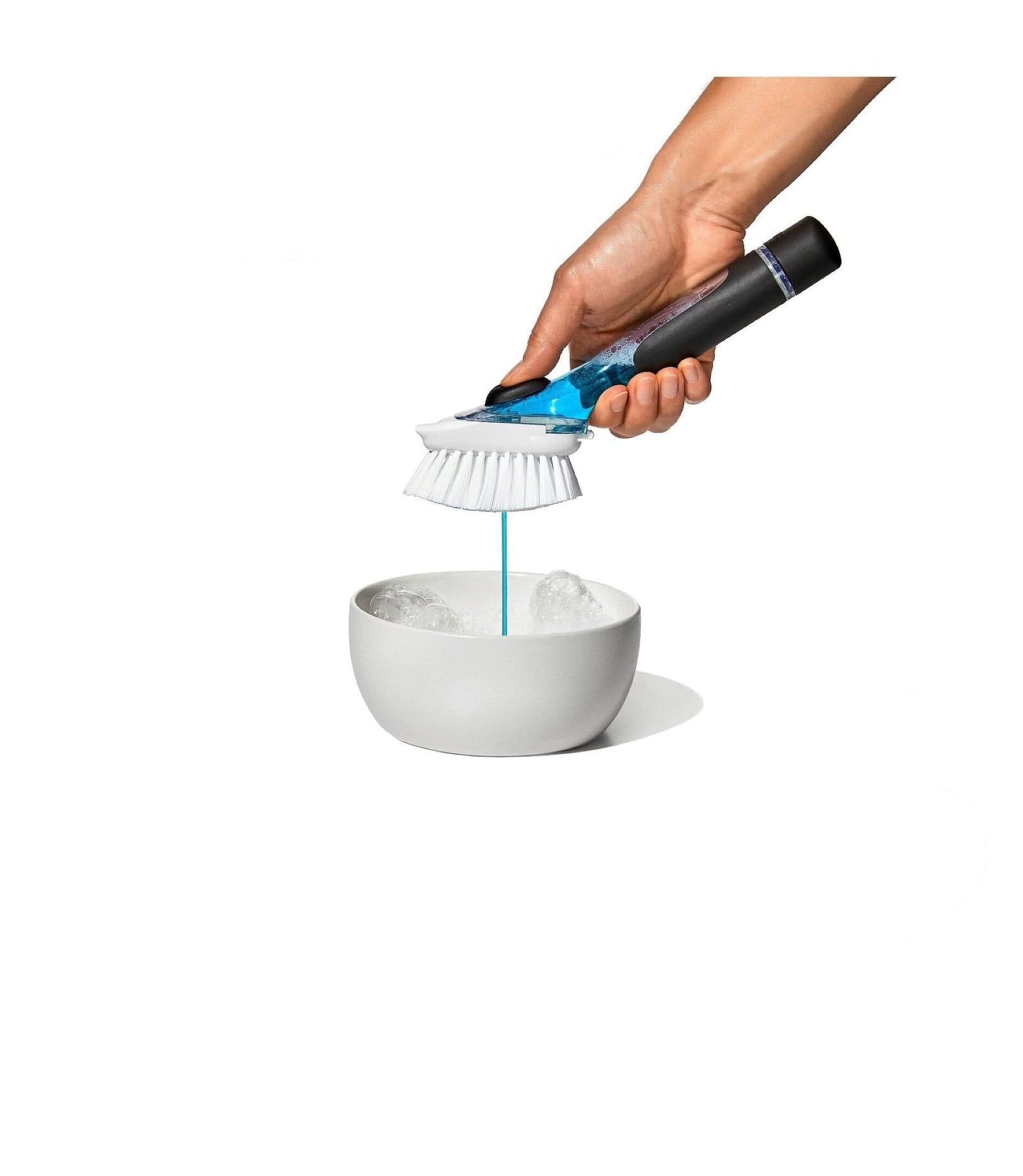 OXO Soap Dispensing Dish Brush Storage Set