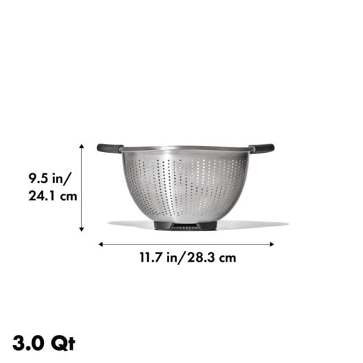 Strainer OXO Stainless Steel 3 qt. Colander