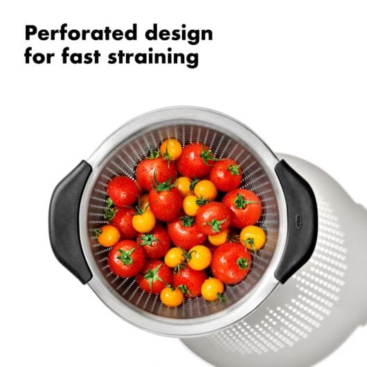 Strainer OXO Stainless Steel 3 qt. Colander