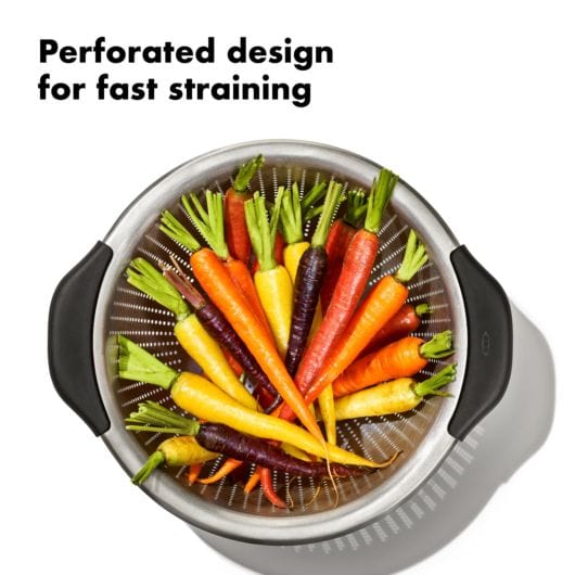 Strainer OXO Stainless Steel 5 qt. Colander