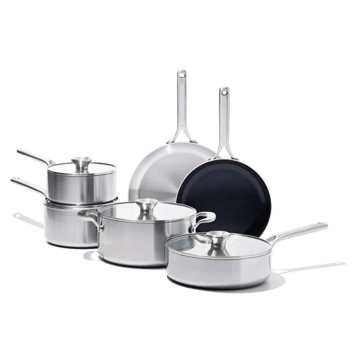 OXO Cookware Sets OXO Stainless Steel Mira Series 10pc Set
